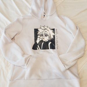 Killua Hunter X Hunter Anime Sweatshirt  L